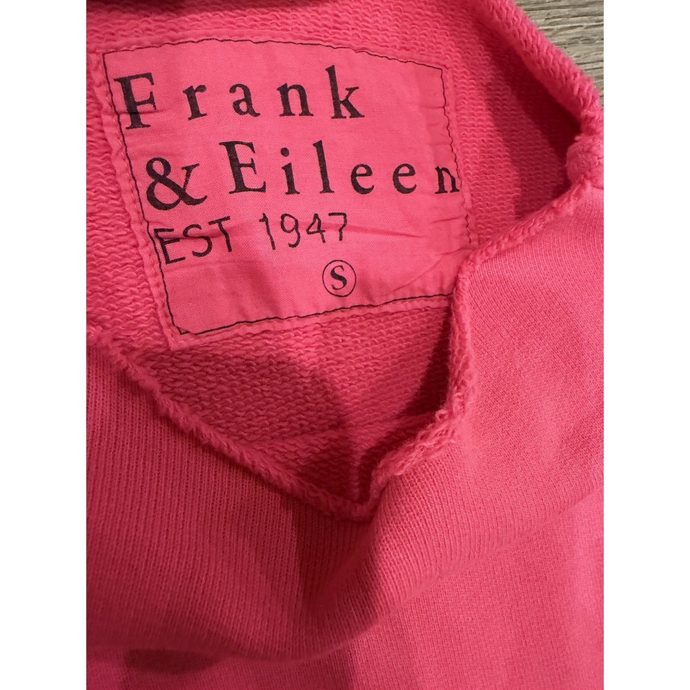 Frank & Eileen "Lab" 100% Cotton Shirt Dress / Sweater Dress Pink Size S Mint - Picture 4 of 7